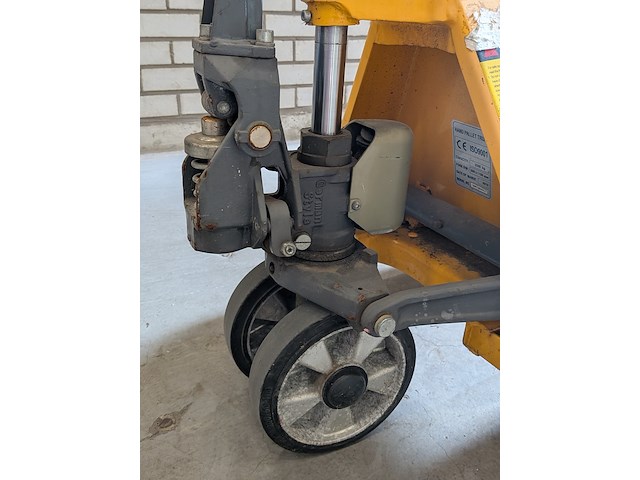 Palletwagen irion, bouwjaar 2010 - afbeelding 10 van  10