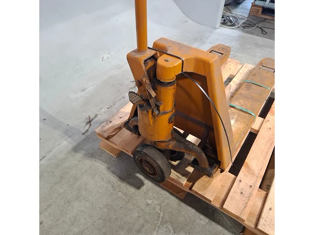 Palletwagen, iws - afbeelding 7 van  10