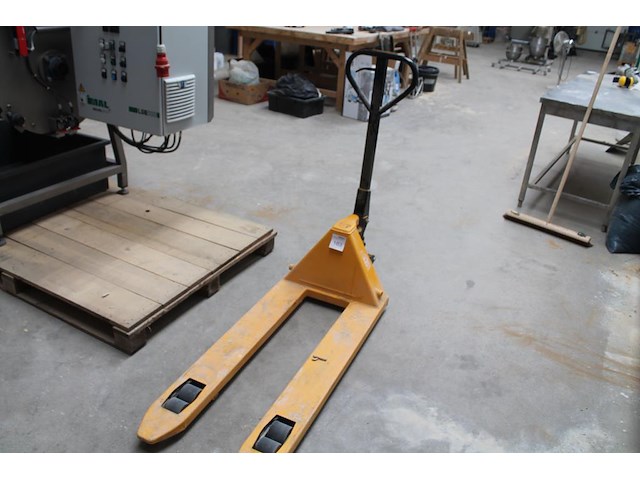 Palletwagen jj. 2500 kg. - afbeelding 1 van  3