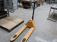 Palletwagen jj. 2500 kg. - afbeelding 1 van  3