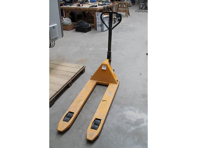 Palletwagen jj. 2500 kg. - afbeelding 2 van  3