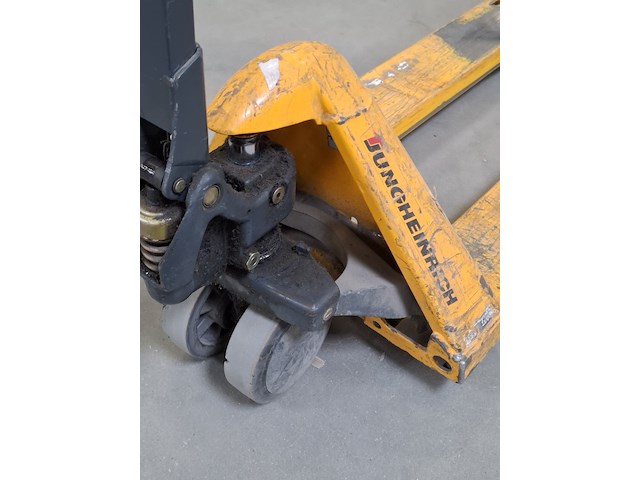 Palletwagen , jungheinrich , 2002 - afbeelding 2 van  5