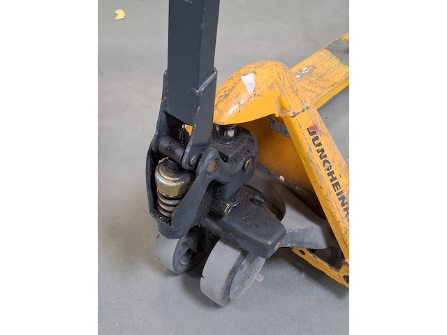 Palletwagen , jungheinrich , 2002 - afbeelding 3 van  5