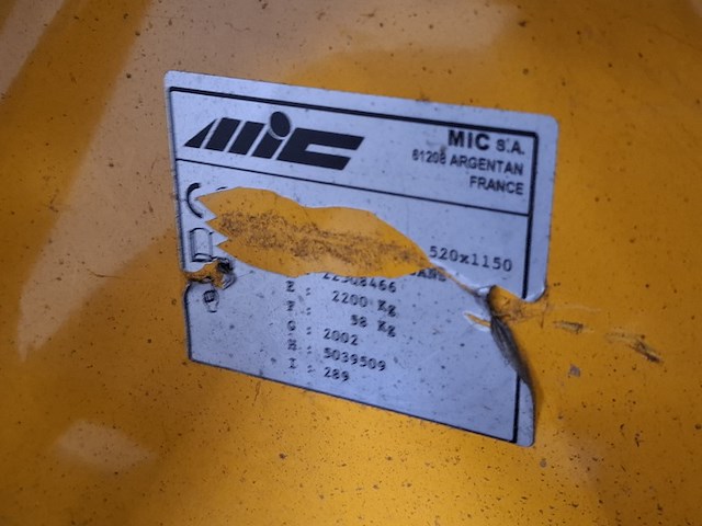 Palletwagen , jungheinrich , 2002 - afbeelding 4 van  5