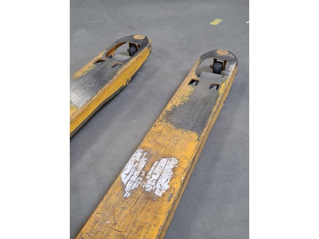 Palletwagen , jungheinrich , 2002 - afbeelding 5 van  5