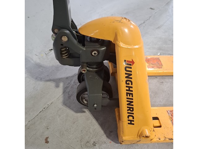 Palletwagen, jungheinrich, am 15l, 2017 - afbeelding 6 van  9