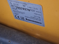 Palletwagen, jungheinrich, am 15l, 2017 - afbeelding 8 van  9