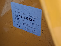 Palletwagen, jungheinrich, am22, 2013 - afbeelding 2 van  9