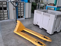 Palletwagen jungheinrich, am22, bouwjaar 2017 - afbeelding 2 van  4