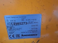 Palletwagen jungheinrich, am22, bouwjaar 2017 - afbeelding 4 van  4