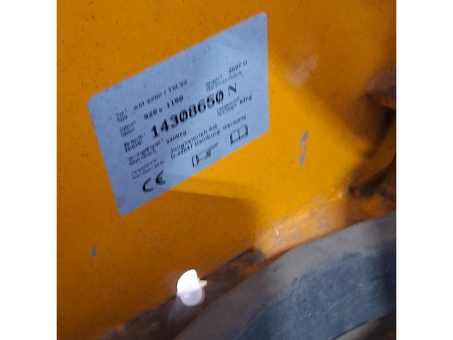 Palletwagen, jungheinrich, am2200 - afbeelding 7 van  8