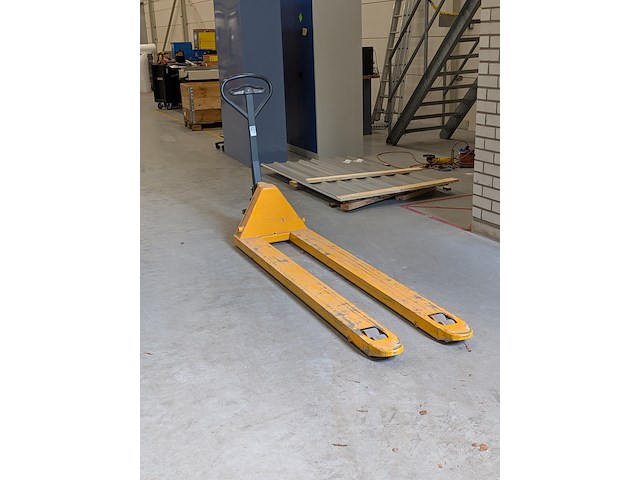 Palletwagen jungheinrich, am30, bouwjaar 2014 - afbeelding 1 van  8