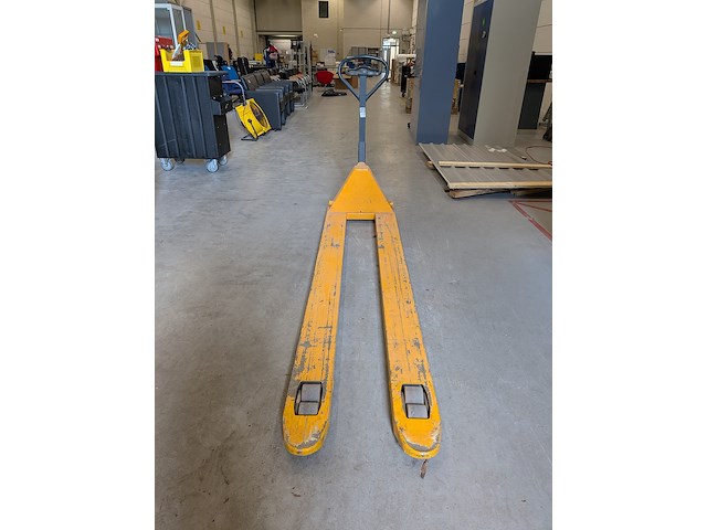 Palletwagen jungheinrich, am30, bouwjaar 2014 - afbeelding 2 van  8