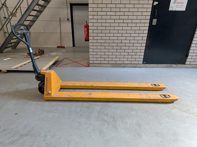 Palletwagen jungheinrich, am30, bouwjaar 2014 - afbeelding 3 van  8