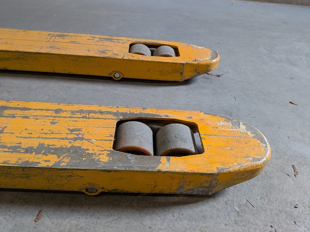 Palletwagen jungheinrich, am30, bouwjaar 2014 - afbeelding 5 van  8