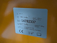 Palletwagen jungheinrich, am30, bouwjaar 2014 - afbeelding 7 van  8