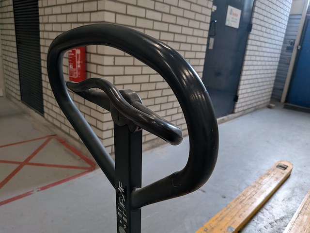 Palletwagen jungheinrich, am30, bouwjaar 2014 - afbeelding 8 van  8