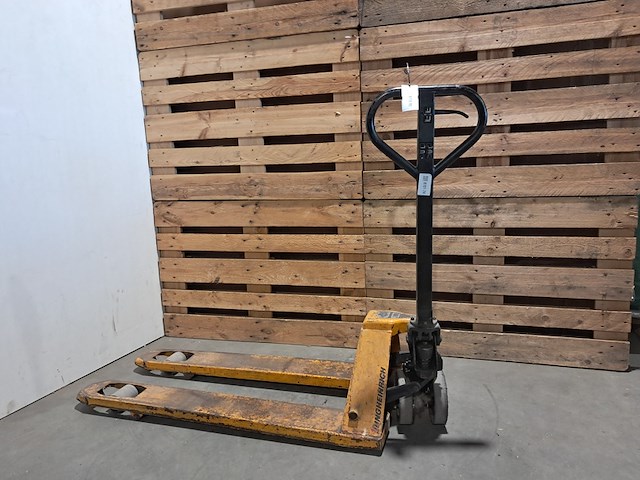 Palletwagen, jungheinrich, ameise 2000, 1997 - afbeelding 1 van  9