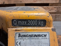 Palletwagen, jungheinrich, ameise 2000, 1997 - afbeelding 4 van  9