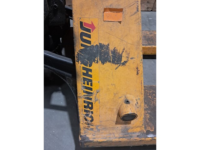 Palletwagen, jungheinrich, ameise 2000, 1997 - afbeelding 5 van  9