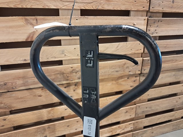 Palletwagen, jungheinrich, ameise 2000, 1997 - afbeelding 6 van  9