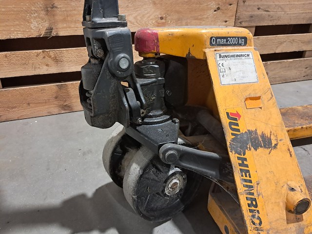 Palletwagen, jungheinrich, ameise 2000, 1997 - afbeelding 7 van  9