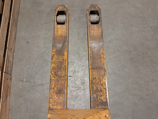 Palletwagen, jungheinrich, ameise 2000, 1997 - afbeelding 8 van  9