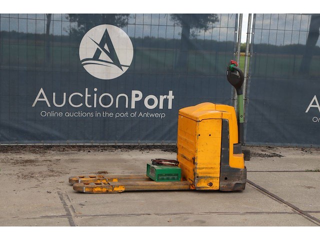 Palletwagen jungheinrich eje 220 elektrisch 2000kg 2013 - afbeelding 1 van  1