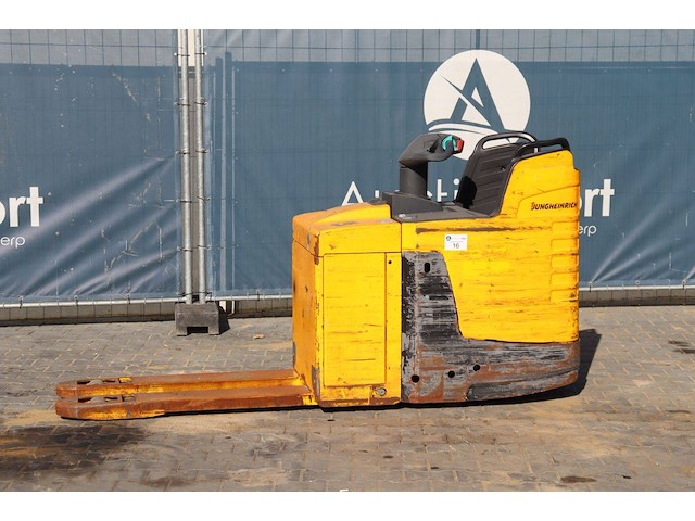 Palletwagen jungheinrich ere 225 f.p. elektrisch 2500kg 2016 - afbeelding 1 van  1