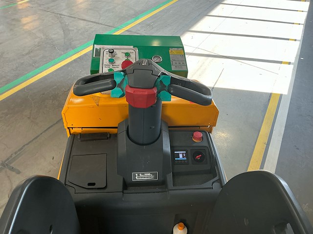 Palletwagen, jungheinrich, ere225-tp, geel, 2018, elektrisch - afbeelding 15 van  15
