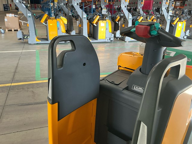 Palletwagen jungheinrich, ere225-tp, geel, bouwjaar 2018, elektrisch - afbeelding 10 van  14