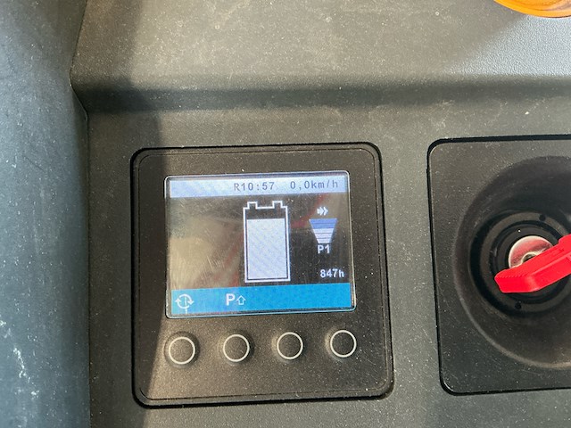 Palletwagen jungheinrich, ere225-tp, geel, bouwjaar 2018, elektrisch - afbeelding 12 van  14