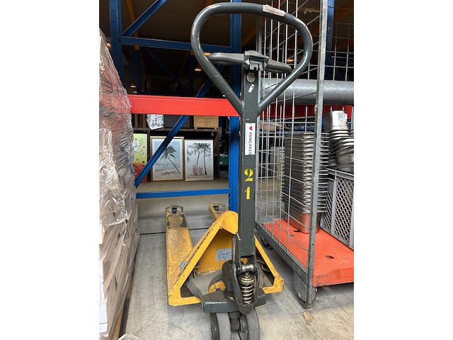 Palletwagen, jungheinrich - afbeelding 1 van  4