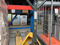 Palletwagen, jungheinrich - afbeelding 1 van  4