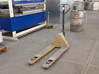 Palletwagen jungheinrich - afbeelding 1 van  7