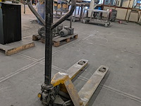 Palletwagen jungheinrich - afbeelding 4 van  7