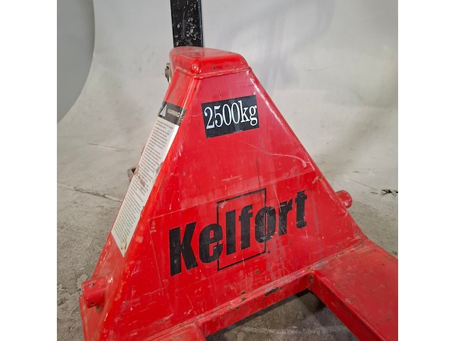 Palletwagen, kelfort, 2017 - afbeelding 3 van  5