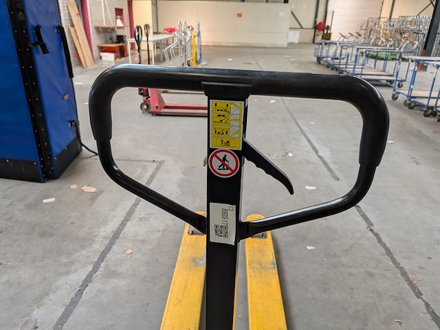 Palletwagen kruizinga, bouwjaar 2023 - afbeelding 6 van  7