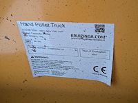 Palletwagen kruizinga, bouwjaar 2023 - afbeelding 7 van  7
