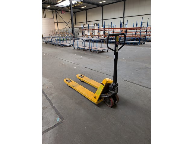 Palletwagen kruizinga, bouwjaar 2023 - afbeelding 4 van  9