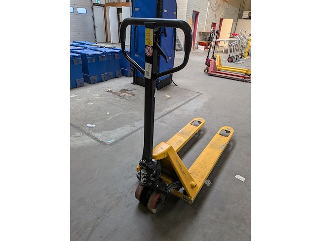 Palletwagen kruizinga, bouwjaar 2023 - afbeelding 5 van  9