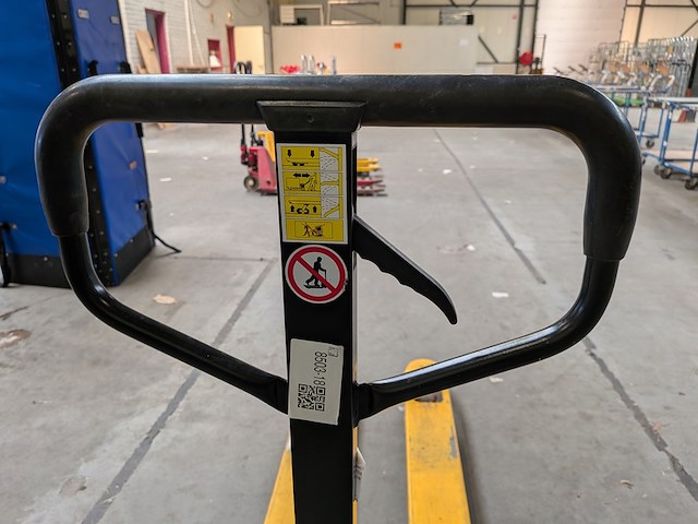 Palletwagen kruizinga, bouwjaar 2023 - afbeelding 6 van  9