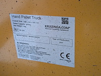 Palletwagen kruizinga, bouwjaar 2023 - afbeelding 8 van  9