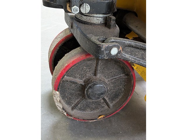 Palletwagen kruizinga, bouwjaar 2023 - afbeelding 9 van  9