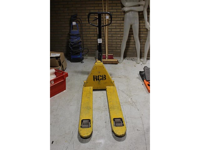 Palletwagen kruizinga maximaal 2500 kg. - afbeelding 2 van  2