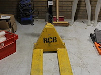 Palletwagen kruizinga maximaal 2500 kg. - afbeelding 2 van  2