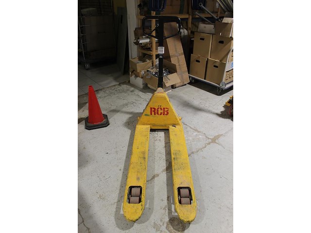 Palletwagen kruizinga maximaal 2500 kg. - afbeelding 2 van  2