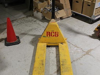 Palletwagen kruizinga maximaal 2500 kg. - afbeelding 2 van  2