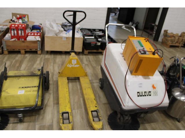 Palletwagen lifter 2 ton. - afbeelding 1 van  2