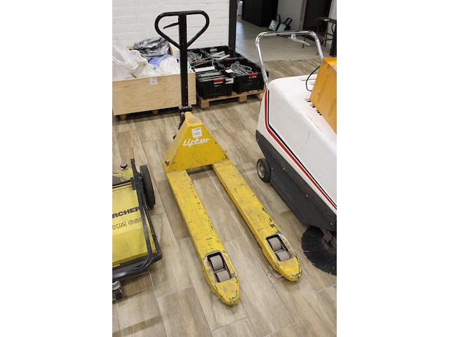 Palletwagen lifter 2 ton. - afbeelding 2 van  2